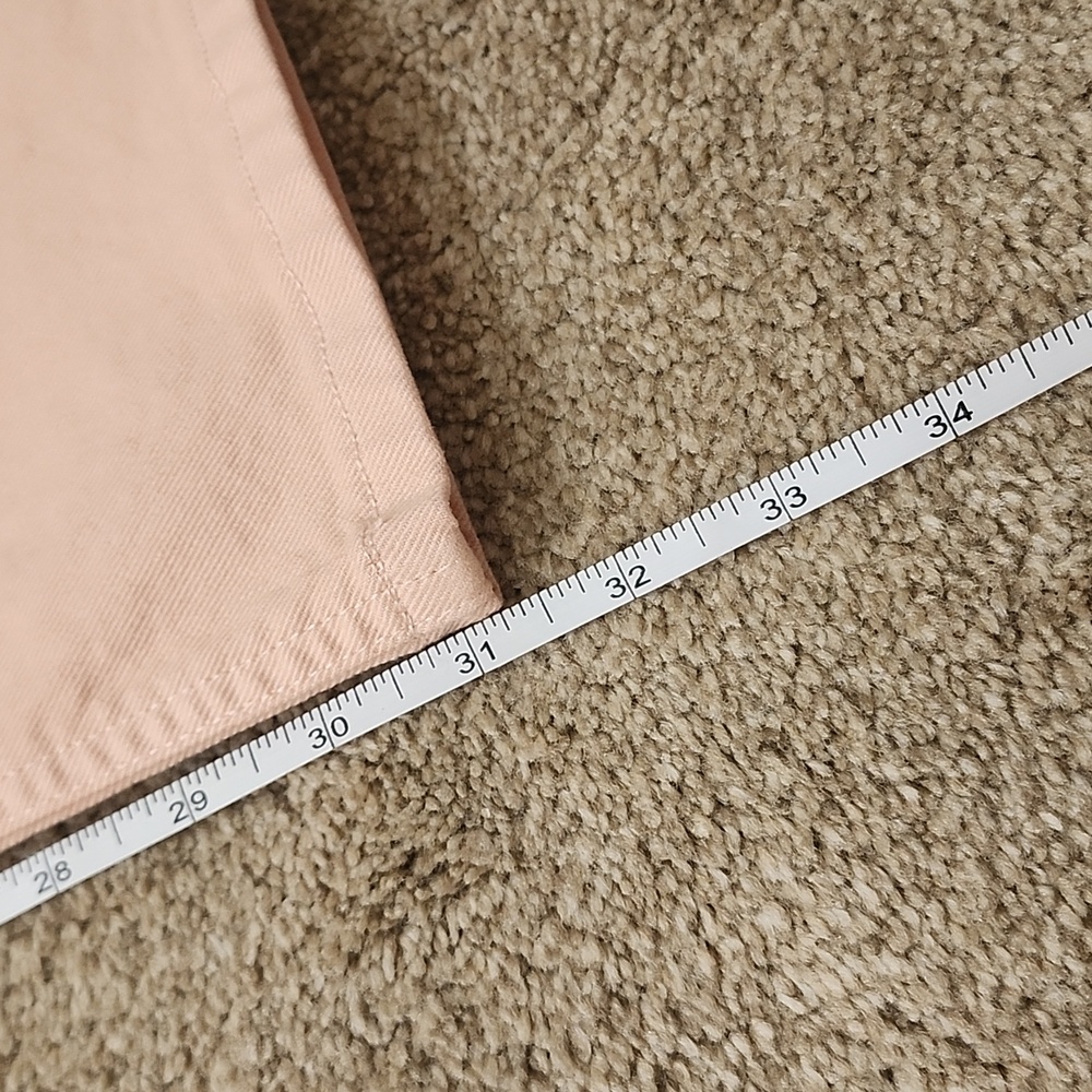 J. Crew Light Peach Jeans - Picture 5 of 8